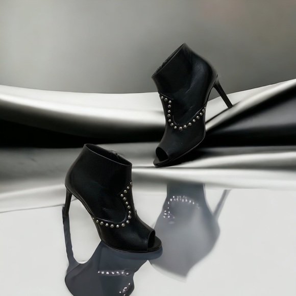 Saint Laurent Paris Jane Studded Bootie Size 36 $995 - Picture 2 of 6